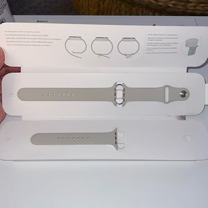 NEW Apple Watch Band - Light Gray 42 mm